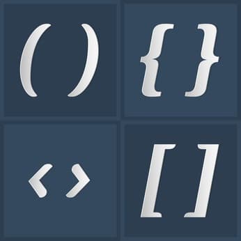 Curly brackets ,Regular brackets and the Paranthesis